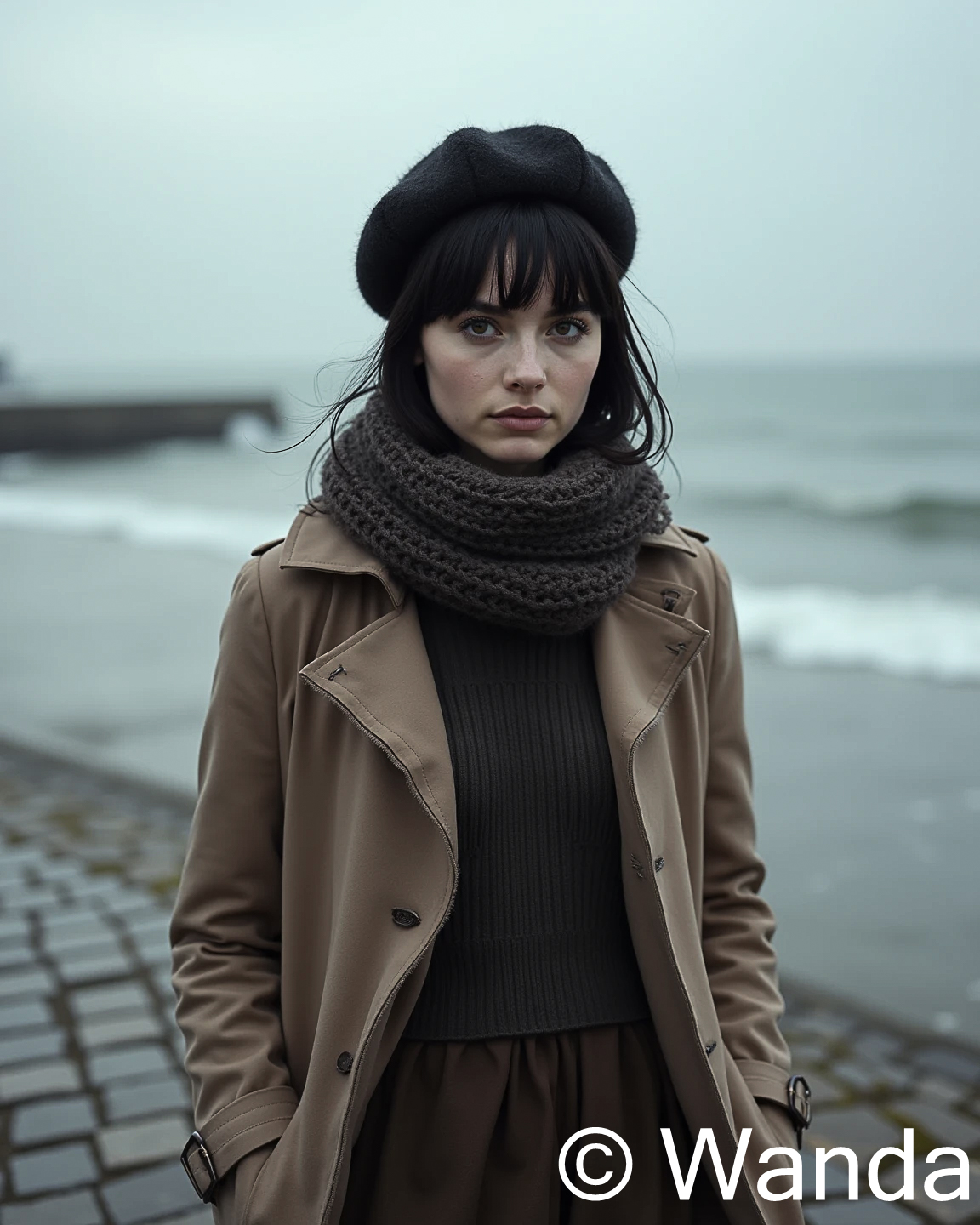 Portrait artistique par Wanda AI Art